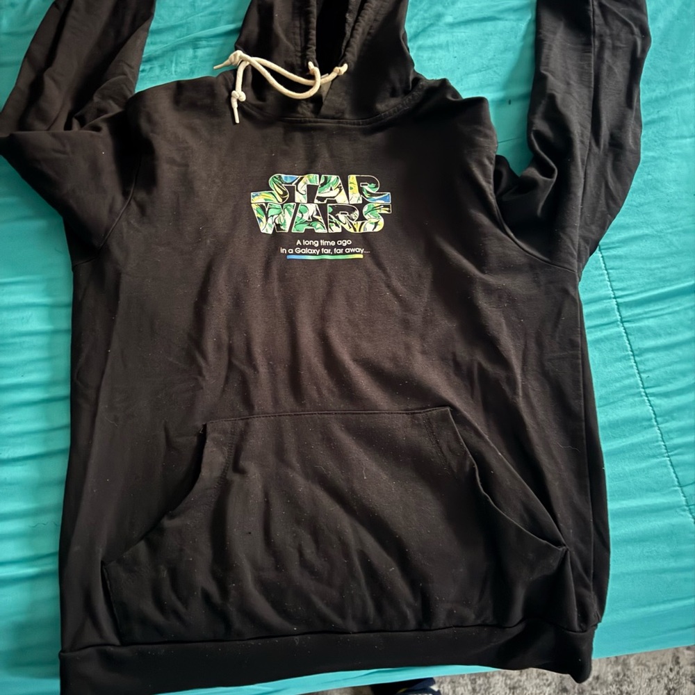 Star Wars Black Hoodie